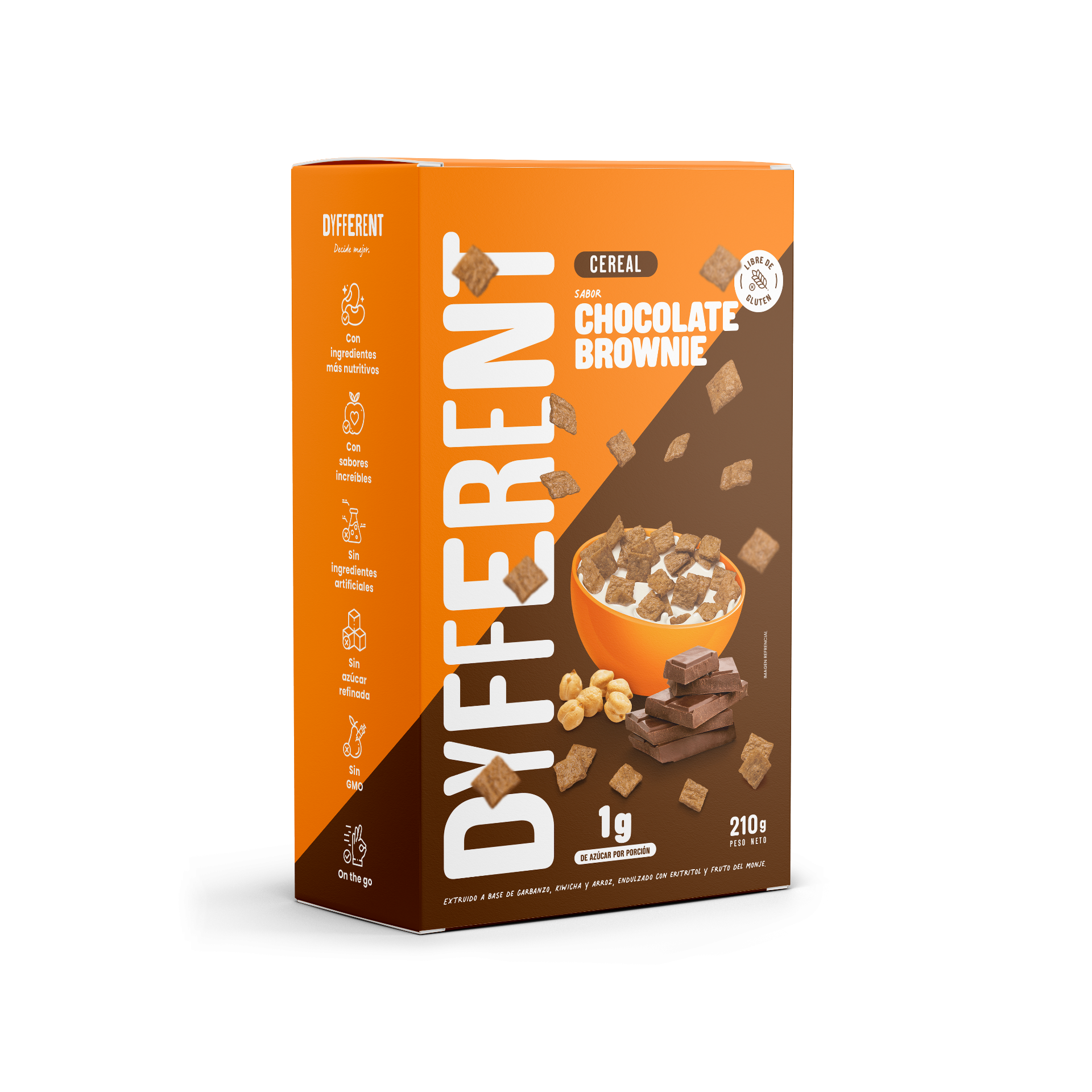 Cereal Chocolate Brownie