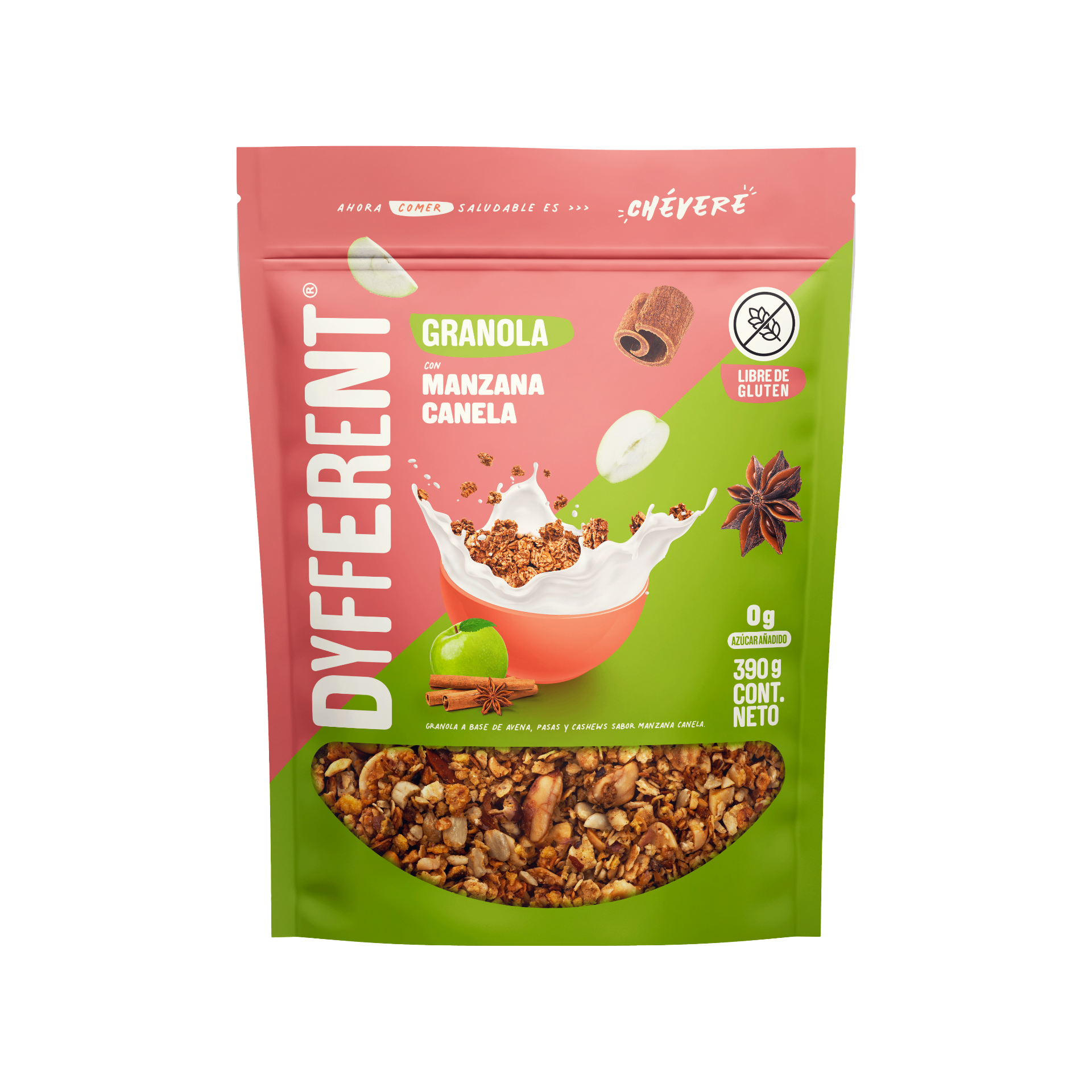 Granola Manzana Canela