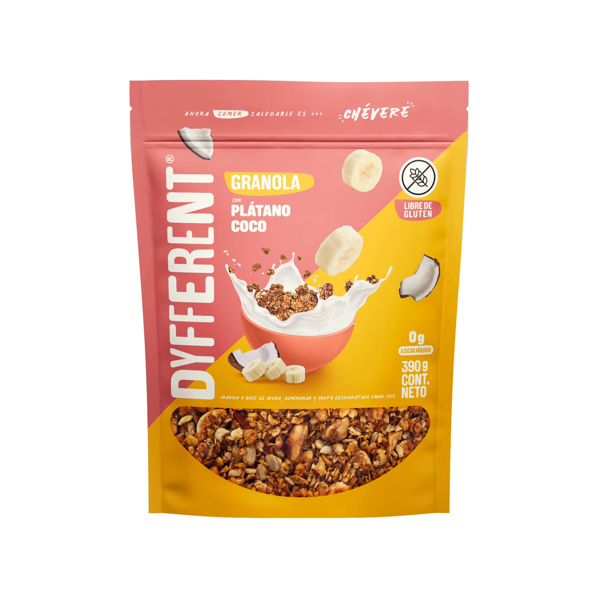 Granola Plátano Coco